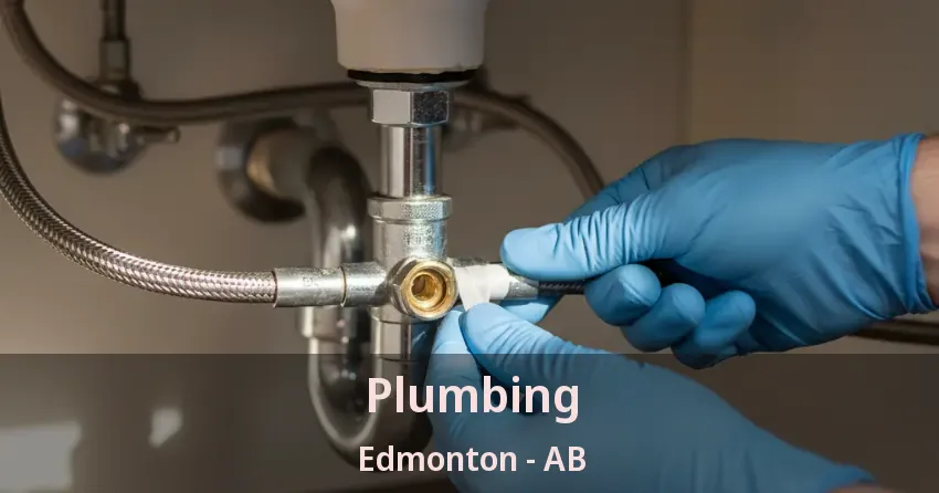 Plumbing Edmonton - AB