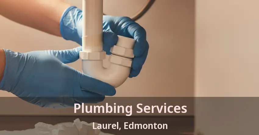 Plumbing Services Laurel, Edmonton - AB
