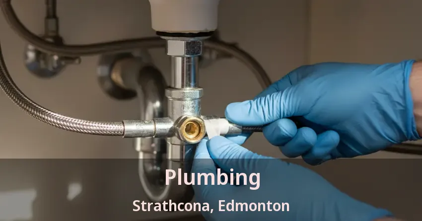 Plumbing Strathcona, Edmonton - AB