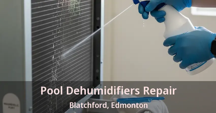 Pool Dehumidifiers Repair Blatchford, Edmonton - AB