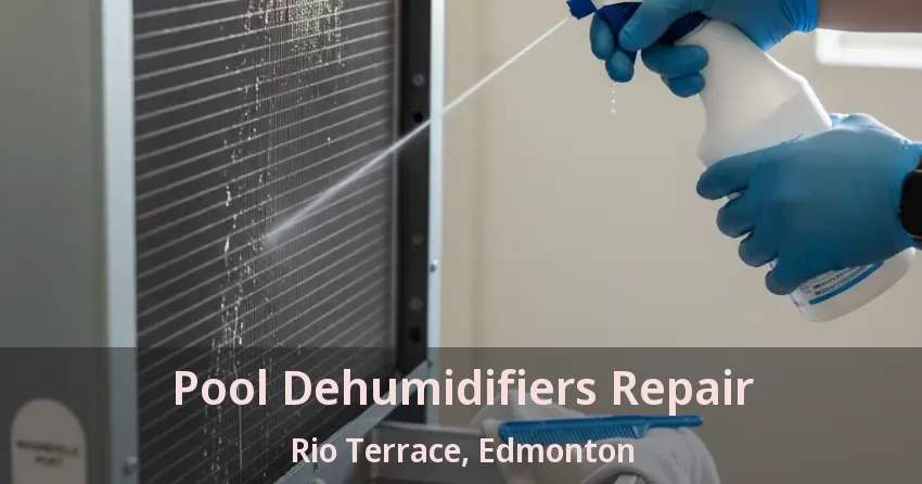 Pool Dehumidifiers Repair Rio Terrace, Edmonton - AB