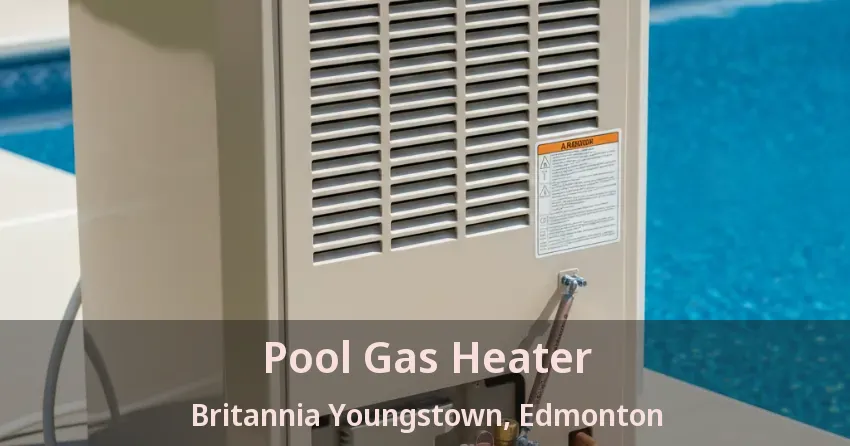 Pool Gas Heater Britannia Youngstown, Edmonton - AB