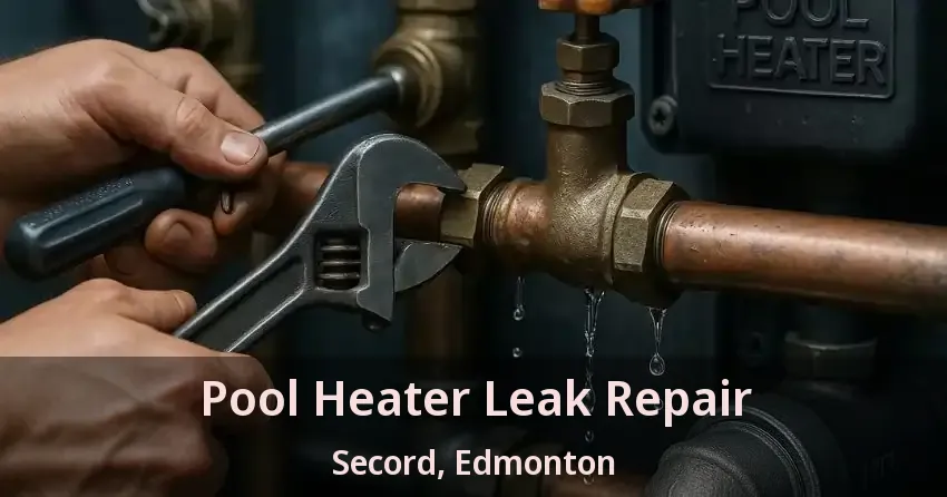 Pool Heater Leak Repair Secord, Edmonton - AB