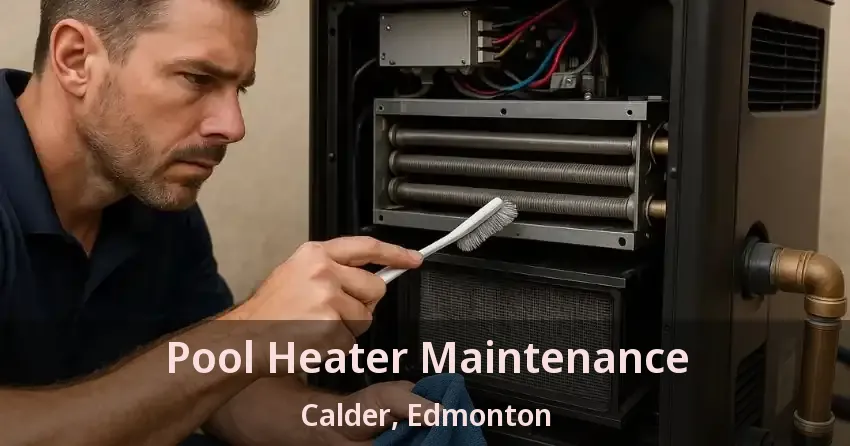 Pool Heater Maintenance Calder, Edmonton - AB