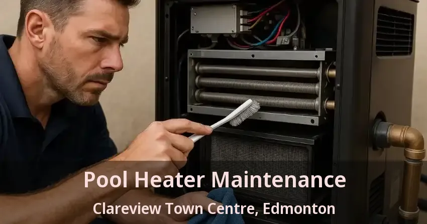 Pool Heater Maintenance Clareview Town Centre, Edmonton - AB