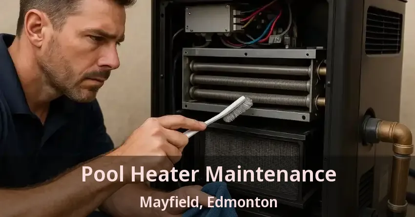 Pool Heater Maintenance Mayfield, Edmonton - AB