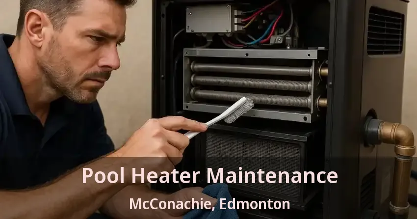 Pool Heater Maintenance McConachie, Edmonton - AB