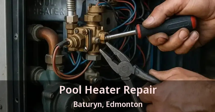 Pool Heater Repair Baturyn, Edmonton - AB