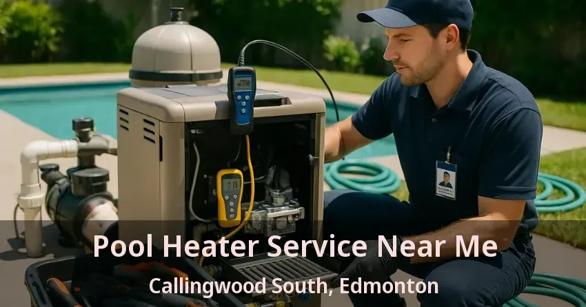Pool Heater Service Near Me Callingwood South, Edmonton - AB