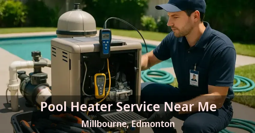 Pool Heater Service Near Me Millbourne, Edmonton - AB