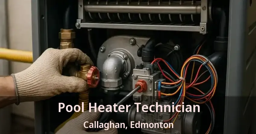 Pool Heater Technician Callaghan, Edmonton - AB