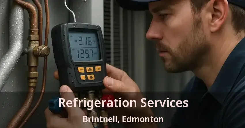 Refrigeration Services Brintnell, Edmonton - AB