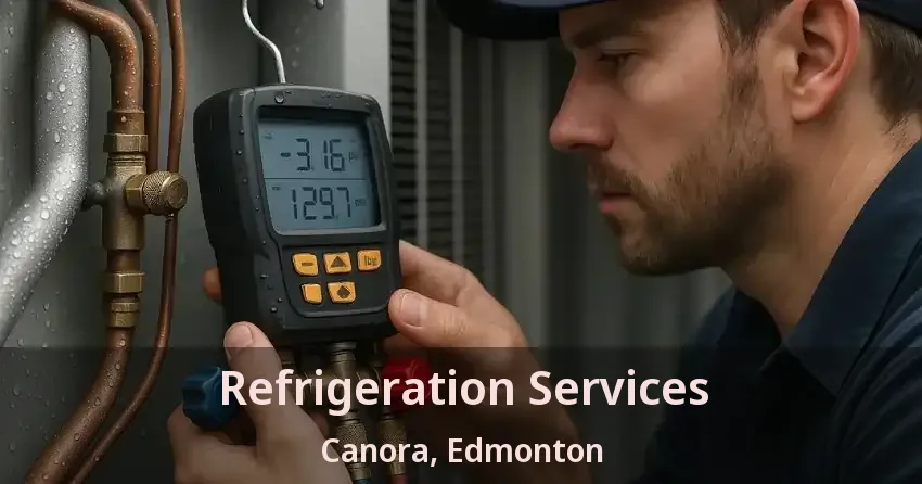Refrigeration Services Canora, Edmonton - AB
