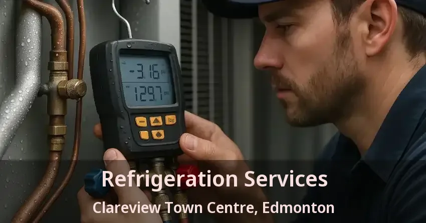 Refrigeration Services Clareview Town Centre, Edmonton - AB