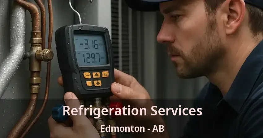Refrigeration Services Edmonton - AB
