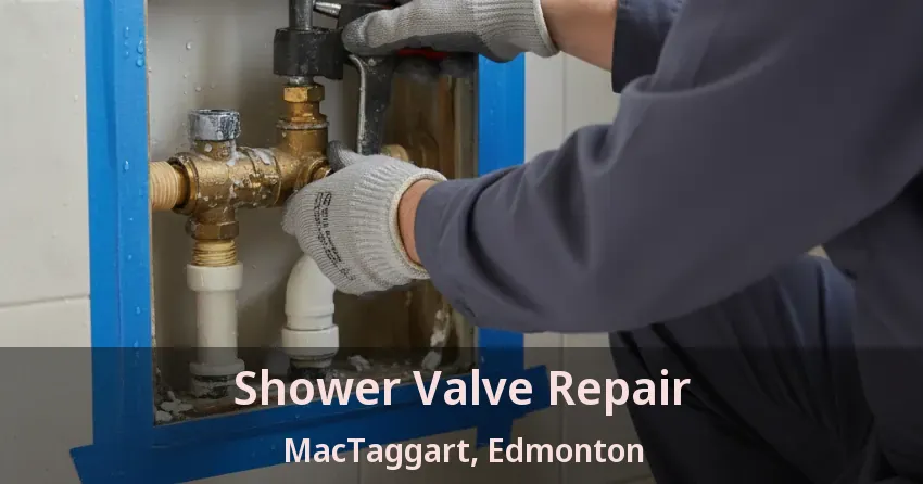 Shower Valve Repair MacTaggart, Edmonton - AB