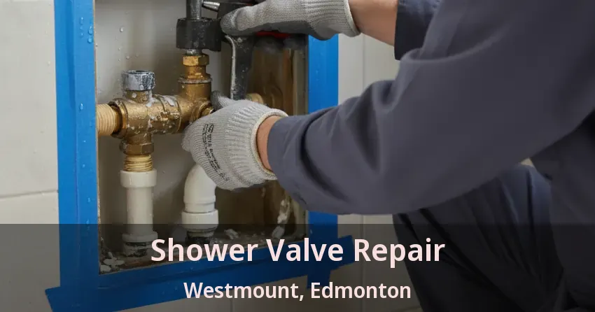 Shower Valve Repair Westmount, Edmonton - AB