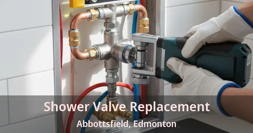 Shower Valve Replacement Abbottsfield, Edmonton - AB