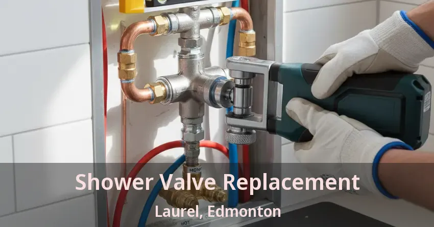 Shower Valve Replacement Laurel, Edmonton - AB