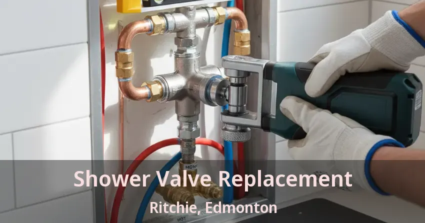Shower Valve Replacement Ritchie, Edmonton - AB