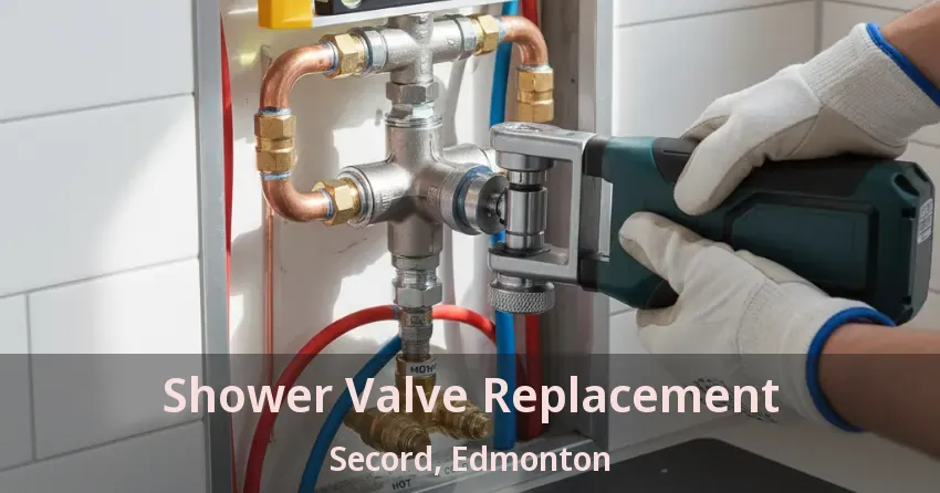 Shower Valve Replacement Secord, Edmonton - AB