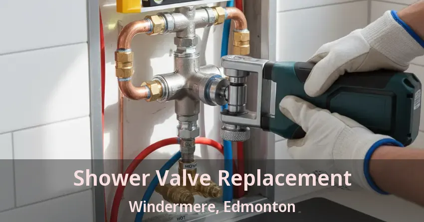 Shower Valve Replacement Windermere, Edmonton - AB