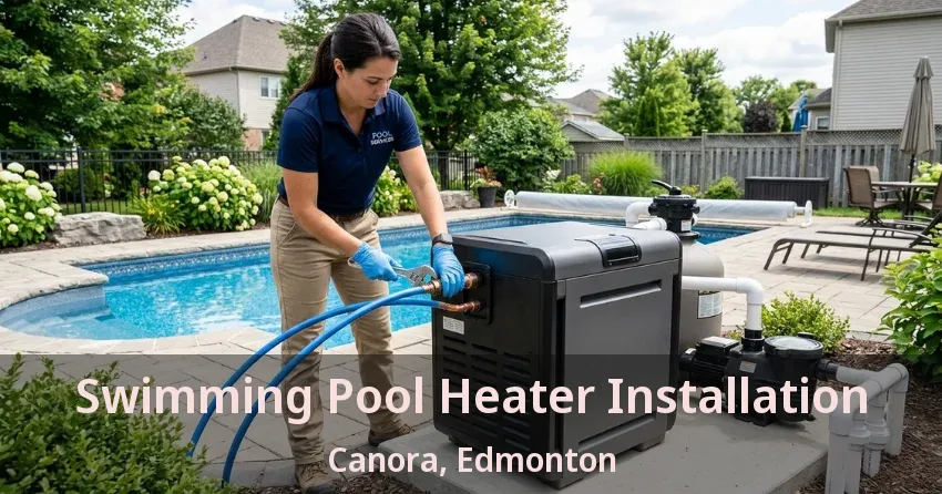 Swimming Pool Heater Installation Canora, Edmonton - AB