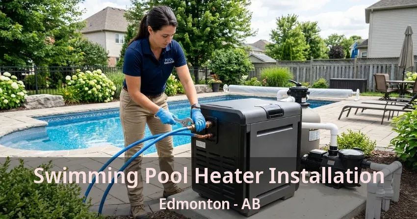 Swimming Pool Heater Installation Edmonton - AB