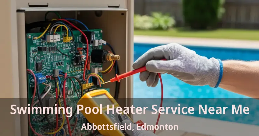 Swimming Pool Heater Service Near Me Abbottsfield, Edmonton - AB