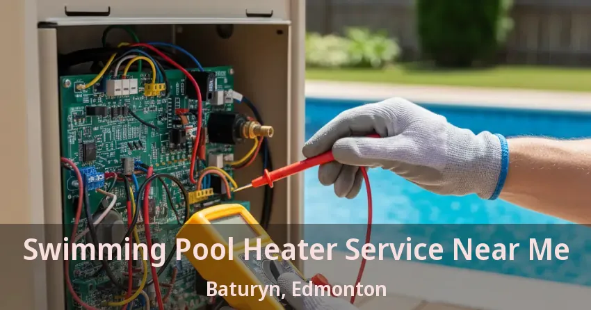 Swimming Pool Heater Service Near Me Baturyn, Edmonton - AB