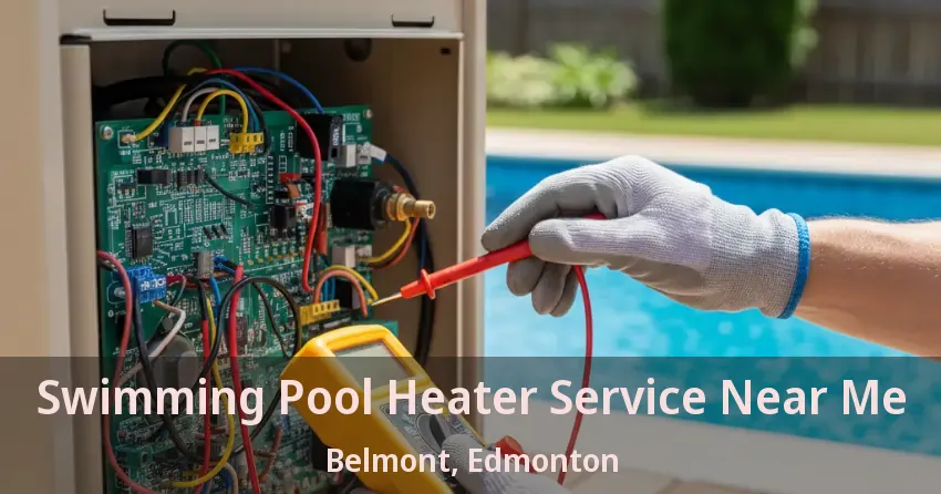 Swimming Pool Heater Service Near Me Belmont, Edmonton - AB