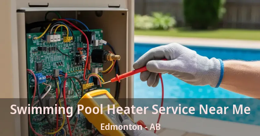 Swimming Pool Heater Service Near Me Edmonton - AB