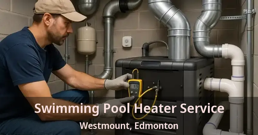 Swimming Pool Heater Service Westmount, Edmonton - AB