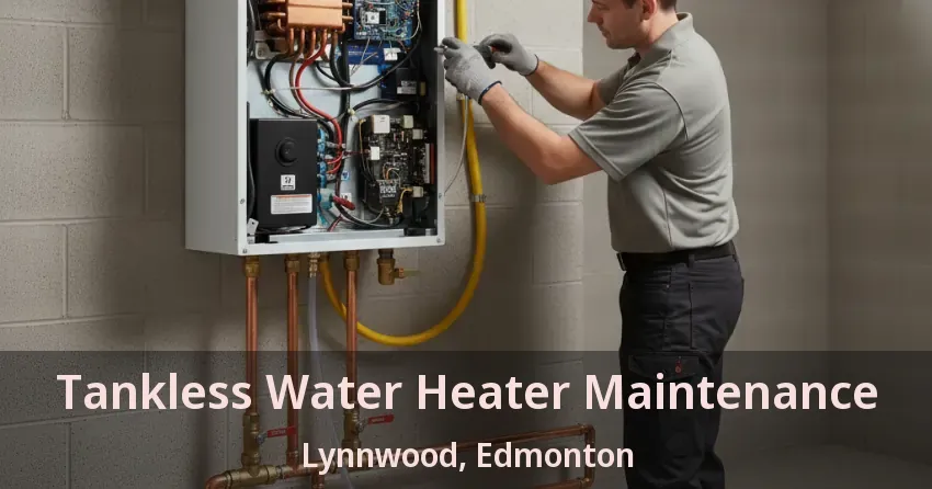 Tankless Water Heater Maintenance Lynnwood, Edmonton - AB