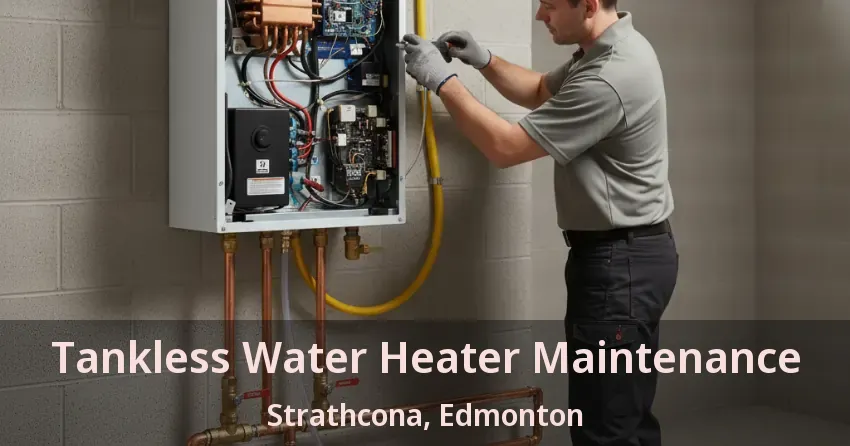 Tankless Water Heater Maintenance Strathcona, Edmonton - AB