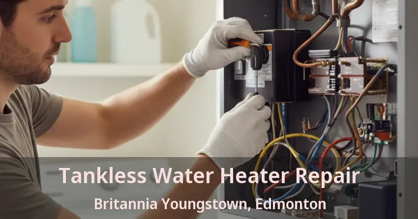 Tankless Water Heater Repair Britannia Youngstown, Edmonton - AB