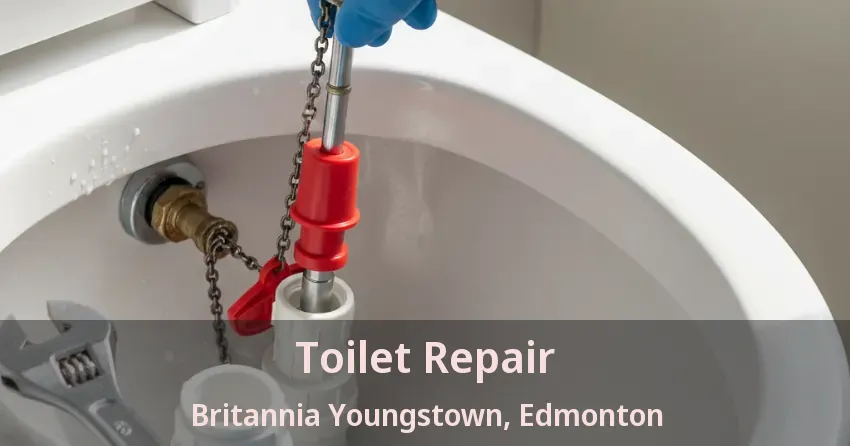 Toilet Repair Britannia Youngstown, Edmonton - AB