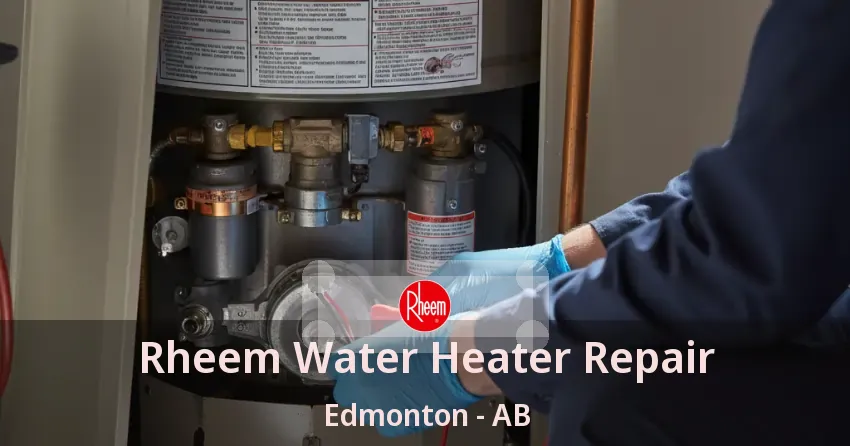 Rheem Water Heater Repair Edmonton - AB