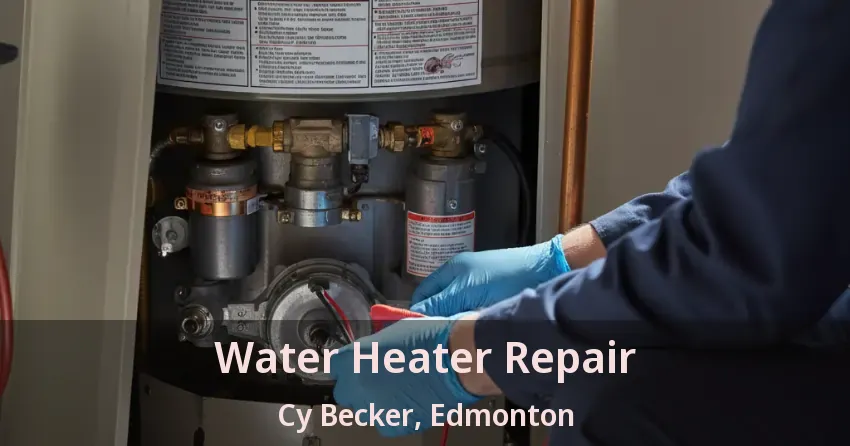 Water Heater Repair Cy Becker, Edmonton - AB