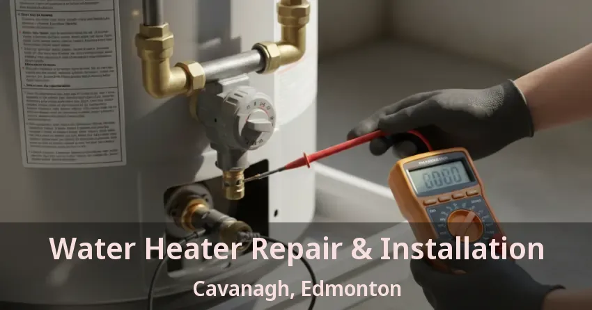 Water Heater Repair & Installation Cavanagh, Edmonton - AB