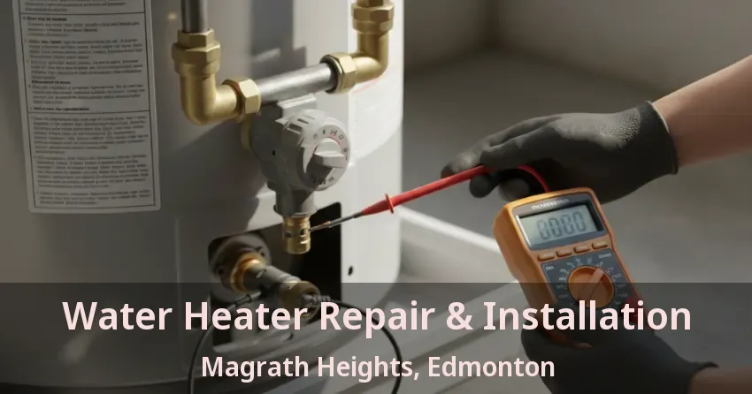 Water Heater Repair & Installation Magrath Heights, Edmonton - AB