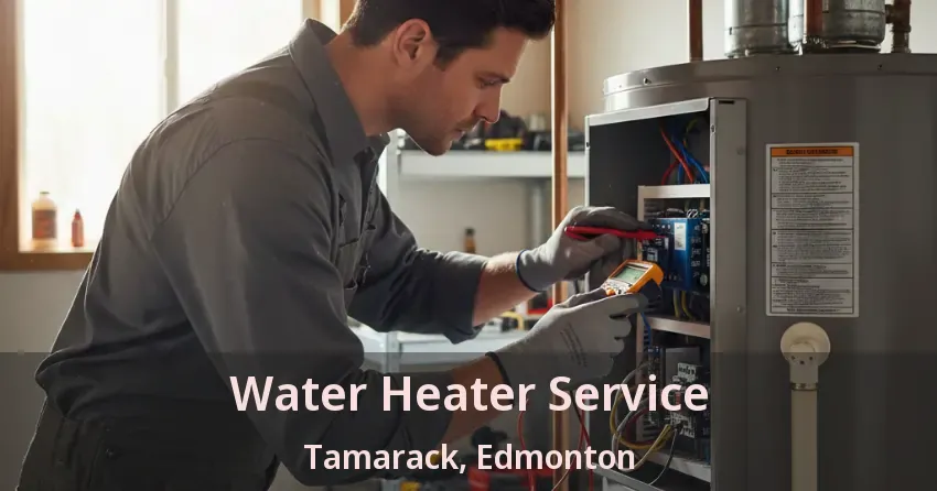 Water Heater Service Tamarack, Edmonton - AB