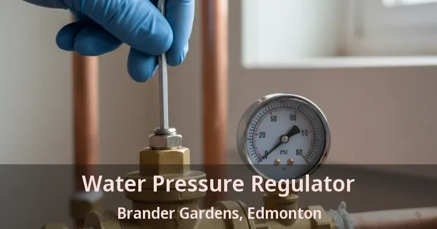 Water Pressure Regulator Brander Gardens, Edmonton - AB