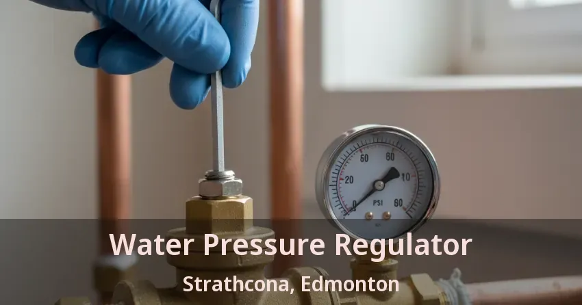 Water Pressure Regulator Strathcona, Edmonton - AB