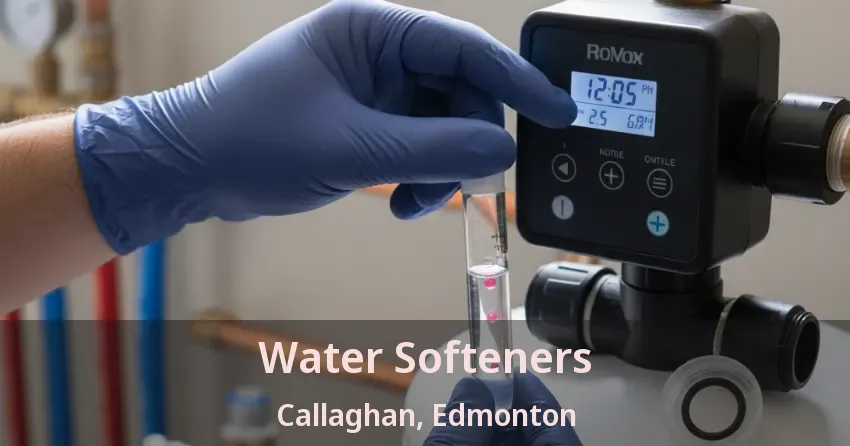 Water Softeners Callaghan, Edmonton - AB