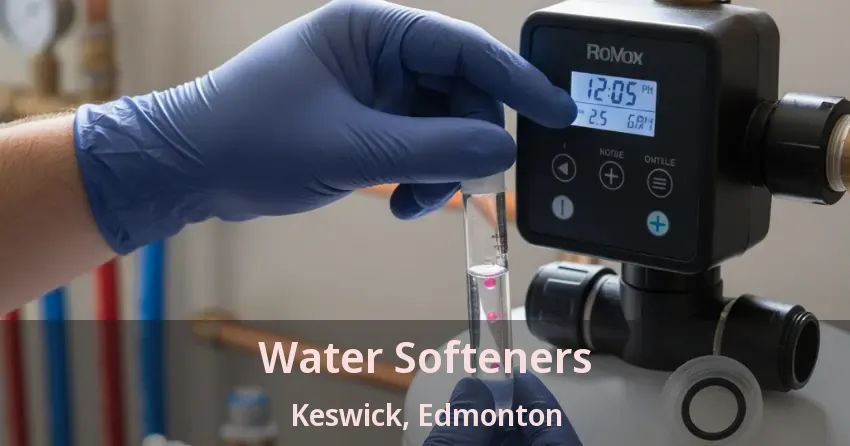 Water Softeners Keswick, Edmonton - AB