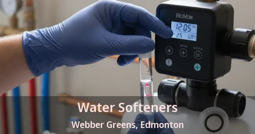 Water Softeners Webber Greens, Edmonton - AB