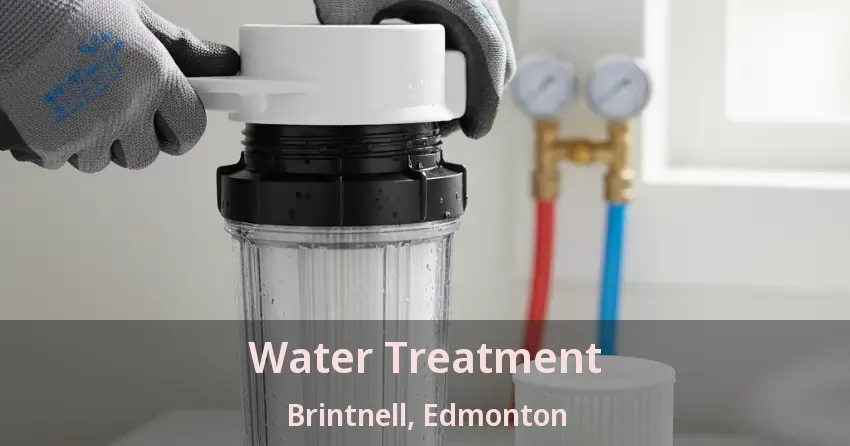 Water Treatment Brintnell, Edmonton - AB