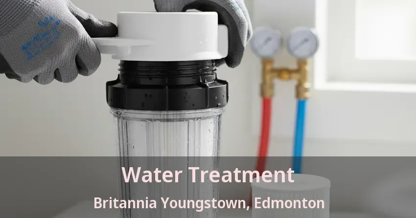 Water Treatment Britannia Youngstown, Edmonton - AB